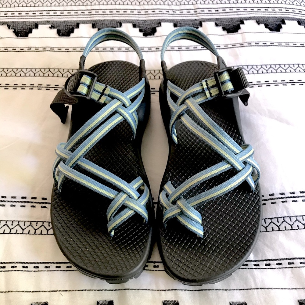 Like New Chaco ZX/2 W8 Bluebell